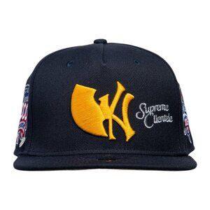 Twnty Two Wu Tang Snapback Hat Cap Ghostface Supreme Cliental 25th Anniv Patch